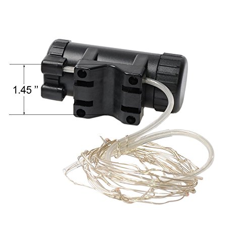 Ailiebhaus Fahrrad Licht 20 Led Rad Speichen Wasserdichte Speichenlicht ,2 Optionen vom Lichtmodus - 3