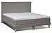 Produktbild Boxspringbett LAVONGAI, Box: Holz, Matratze: Taschenfederkern, Topper: Schaumstoff - Abmessung: 140 x 200 cm