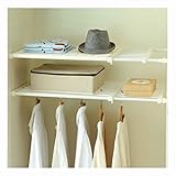 VERSTELLBARE LÄNGE - Das verstellbare Gestell kann frei gedehnt werden. Verschiedene Größen können auf verschiedene Längen gestreckt werden. Bitte achten Sie beim Kauf auf die Größenoptionen.