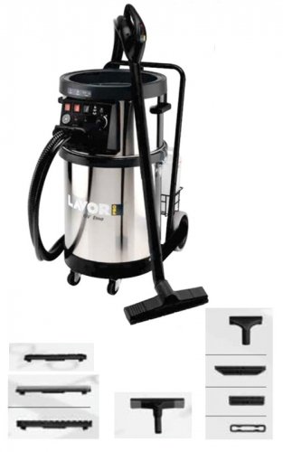 Preisvergleich Produktbild Lavor Dampfreiniger Reiniger Dampfsauger ETNA 4000 Plus mit Edel