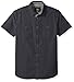 Produktbild Lee Herren Camp Shirt Button Down Hemd, Ebenholz, 4X-Groß