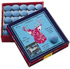 Elkmaster 15 x 8.5mm Elkmaster Pool Snooker Cue Tips