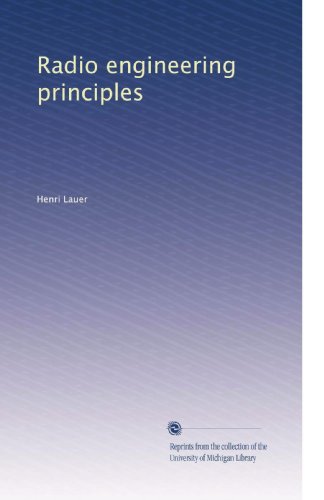 Radio engineering principles