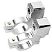Produktbild 2 X Universal-10mm Alloy Motorrad-Lenkerspiegel Klemmhalterung 22MM Bracket