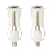 Produktbild XCSOURCE® 2Stk Toilette Deckel Deckel Sitzbefestigung WC Blind Loch Montage weiß Schrauben mit Pads HS891