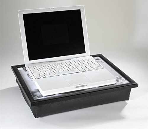 Andrew´s Knietablett Laptray mit Kissen Tablett Check Black - 6