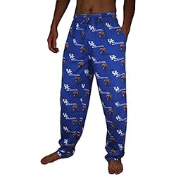 NCAA Kentucky para hombre caza gatos cotton pijamas/pijama-pantalones, NCAA, hombre, color multicolor - multicolor, tamaño XL