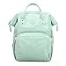 Produktbild Große Speicherkapazität Und Multi - Funktion Auf Die Erhaltung Wärme Tasche Rucksack Die Reisetasche, 27 * 20 * 42Cm,Pfefferminz - Grüne