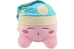 JUST TOYS LLC Kirby Schlafmütze, Plüsch, 30,5 cm