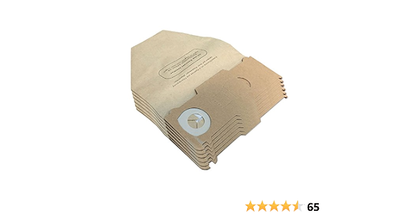6 Sacchi/Sacchetti per aspirapolvere Vorwerk Folletto Kobold VK 130 131 SC,  VK130, VK131 : Amazon.it: Casa e cucina