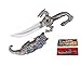 Produktbild Figur DRAGON – Blade Dragon grau und blau (Länge 25 cm x Höhe 9 cm)