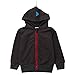 WangsAura Baby Boys Toddler Long Sleeve Dinosaur Hoodies Zip-up Jacket