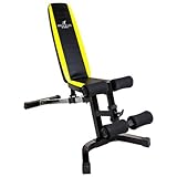 Bruce Lee Marcy Signature Utility Weight Bench - Flat, Incline, Decline and Military Positions