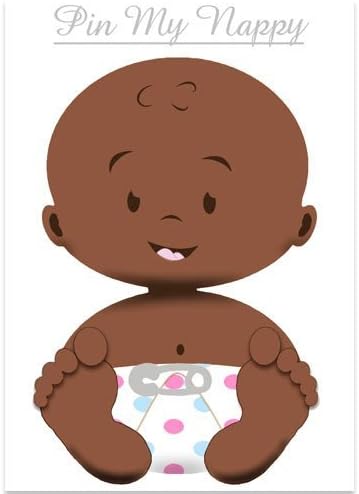 Pin My Nappy Game - Afrocaribbean Baby
