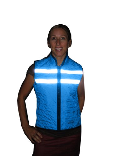 Preisvergleich Produktbild Cool MEDICS M1140 Damen Weste, reflektierend, MEDIUM, SKY