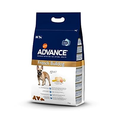 Advance Croquettes pour Chien Adulte French Bulldog Canard et Riz 3 kg