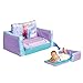 Disney Frozen 2 in 1 Inflatable Flip Out Mini Sofa & Lounger