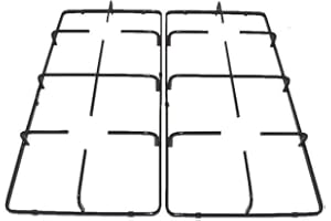 Ufixt Supporto per fornelli a gas, 230 x 475 mm, confezione da 2 pezzi per Beko, Belling, Bosch e Candy (controllare le dimensioni)