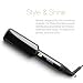xtava Pro-Satin Infrared Straightener - Professional Flat Iron with Tourmaline Ceramic Plates - Achieve Salon-Worthy Shine with Advanced Infrared Heat Technology