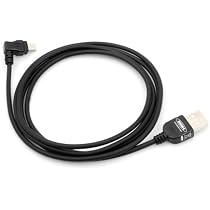 System-S Mini USB Kabel 90° Winkelstecker – 30 Cm Ladekabel & Datenkabel, USB-A Auf Mini-USB