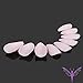 Ejiubas Pink Color Matte & Glossy Stiletto Shape Full Cover False Nail Tips - Pack of 24 Pcs with Nail Glue