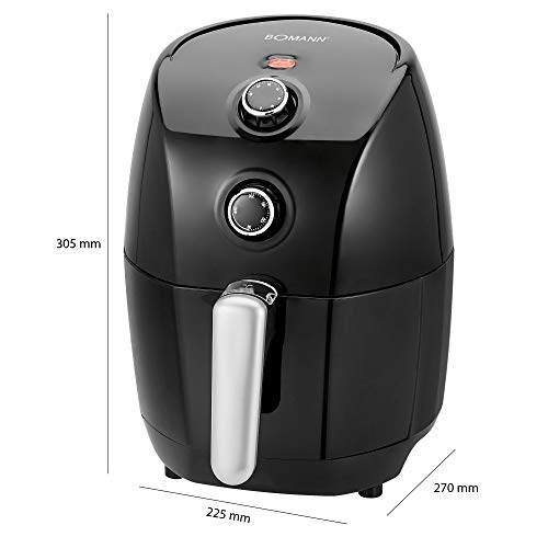 Bomann Fr 6001 H Cb Heiluft Fritteuse L Und Fettfrei 15 Liter Fassungsvermgen 30 Minuten Timer Mit Endsignal Stufenlos Regelbarer Thermostat 80 200c Cool Touch Griff Bomann Fr 6001 H Cb Heiluft Fritteuse L Und Fettfrei 15 Liter Fassungsvermgen 30 Minuten Timer Mit Endsignal Stufenlos Regelbarer Thermostat 80 200c Cool Touch Griff