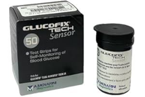 GLUCOMEN GlucoFix Tech Glucose Strips (50)