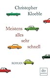 Cover zum Buch Meistens alles sehr schnell