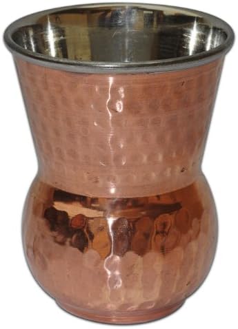 Copper Glass Drinkware Accessories Handmade Copper Tumblers