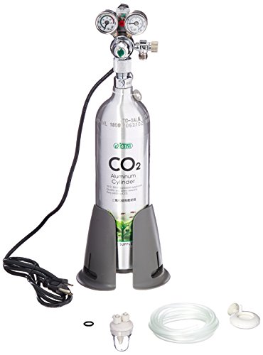 Gulfstream Tropical agu00677 ISTA Profesional Set de Suministro de CO2 para Acuario, 1 litro