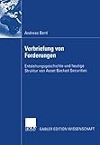 Image de Verbriefung von Forderungen: Entstehungsgeschichte Und Heutige Struktur Von Asset Backed Securities