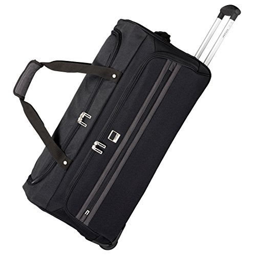 Preisvergleich Produktbild TITAN "Bremen", 69 cm, Reisetasche, schwarz / grau, 2 Rollen