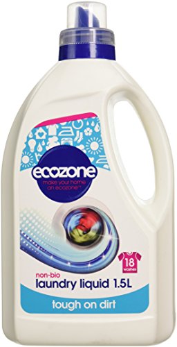 Ecozone Non Bio Liquid Laundry Detergent 1.5 Litre (Pack of 2)