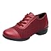 Produktbild Mymyguoe Damen Bequem weich Sohle Pumps Kreuzgurt Mid Heel Height 4.5cm Round Toe Atmungsaktive Lace-up Strand Low-top Turnschuhe Mokassins Outdoor Schuhe Frühling Sommer Segelschuhe Tanzschuhe