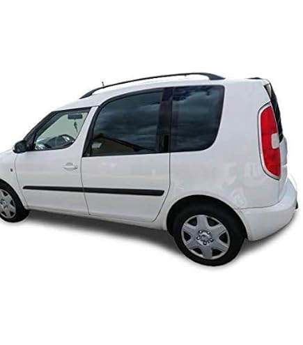 Sonnenschutz-Blenden Für Skoda Roomster (ab 2006) – 6-teiliges Set In Schwarz