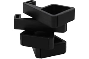 Fiorky 4-teilige kühlende horizontale Versionshalterung, stoßfeste Kühlbeine, Kühlfußhalterung, flach montiertes Zubehör für die Plstation4 Slim Pro-Konsole