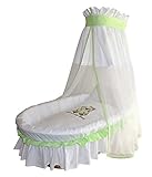 Niuxen Stubenwagenset Lovely Bear 7- tlg. mit Variante