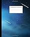 Produktbild Composition Notebook: Blank Wide Ruled Notebook for College & School | Pretty Blank Wide Lined Journal For Students, Kids & Teens for Writing & Notes | Cosmic Galaxy & Falling Stars Print