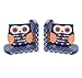 SASS & BELLE BLUE OWL BOOKENDS