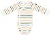 Polarn O. Pyret Unisex Baby Shoreditch Striped Bodysuit, Multicoloured (Stockholm), 2-4 Months