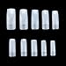 MAKARTT False Nails Pro Nail Tips Well Less French Acrylic Natural Color Half Cover 500pcs 10 Sizes