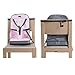 Dopobo® Portable Foldable Baby Toddler Infant Dining Chair Booster Seat Harness Travel Storage Chair (Pink)
