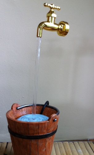 WeiVa Der schwebende Wasserhahn Zimmerbrunnen Illusion - 2