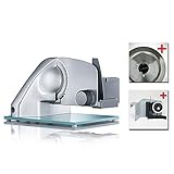 Messerabdeckplatte für leichtes Schneiden