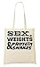 Produktbild Sex Weights Protein Shakes Tragetasche Einkaufstasche