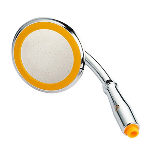 Restbuy Duschkopf Druckerhöhung Handbrause für mehr Wasserdruck - Regendusche und Massage Funktion 6 Zoll