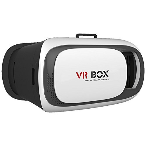 Mobiplus 2.0 3D VR Glass for Smartphones for Gaming and Watching (Black)