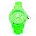 Price comparison product image Bayern Munich Watch Candy Time Green + Free Badge, Analogue Quartz Silicone Unisex Watch