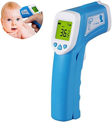 Digital Forehead Thermometer, Baby Thermometer, Professional Infrared Medical Fever Thermometer Quick & Accurate Suitable for Baby Infants Toddlers and Adults