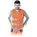 Produktbild REIS Warnweste KOS-5 M-6XL Warnschutzweste Sicherheitsweste Signalweste Unfallweste Größe 6XL